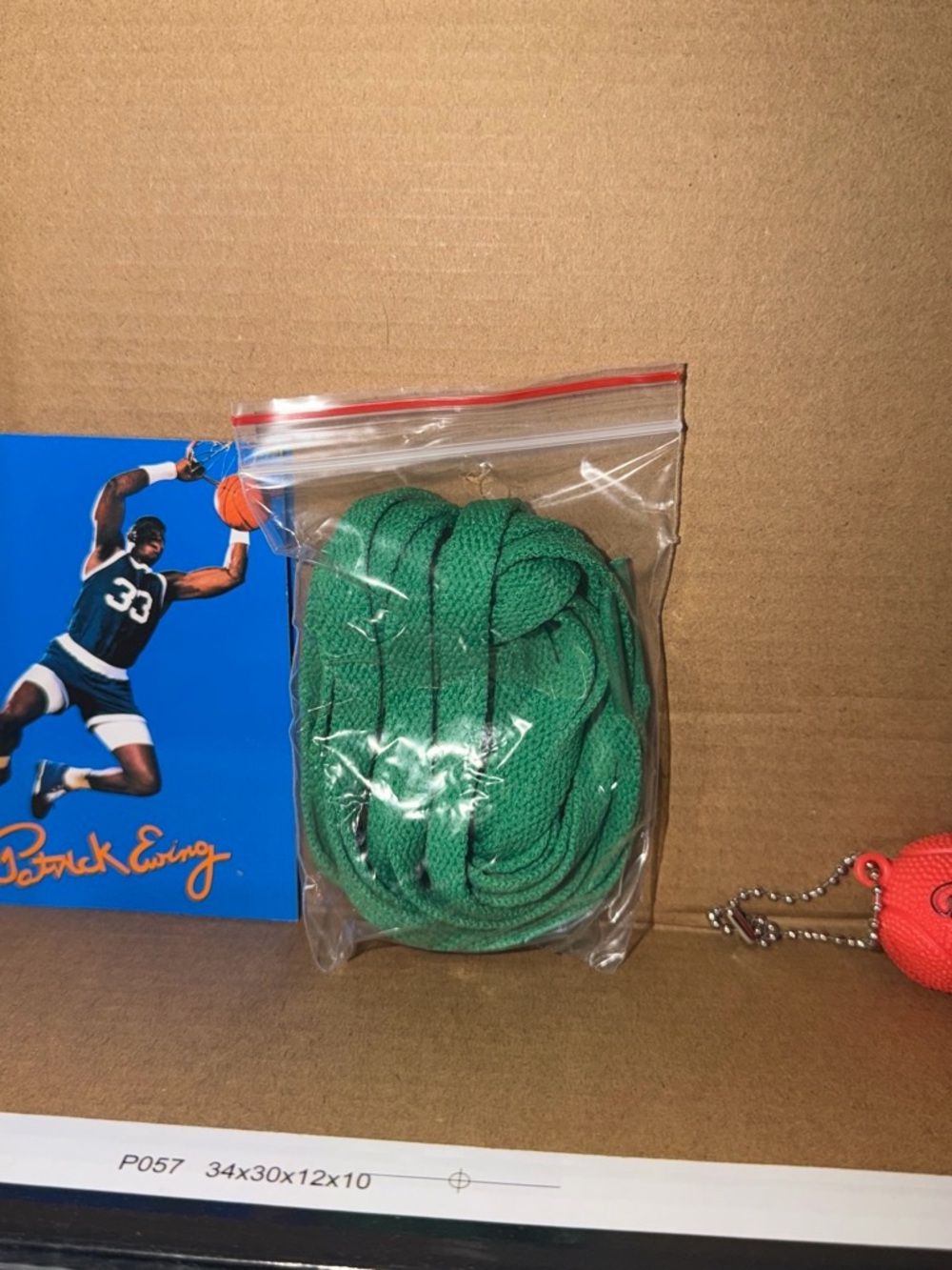 Rogue patrick Ewing Sneakers Jamaican design - Picture 4 of 7